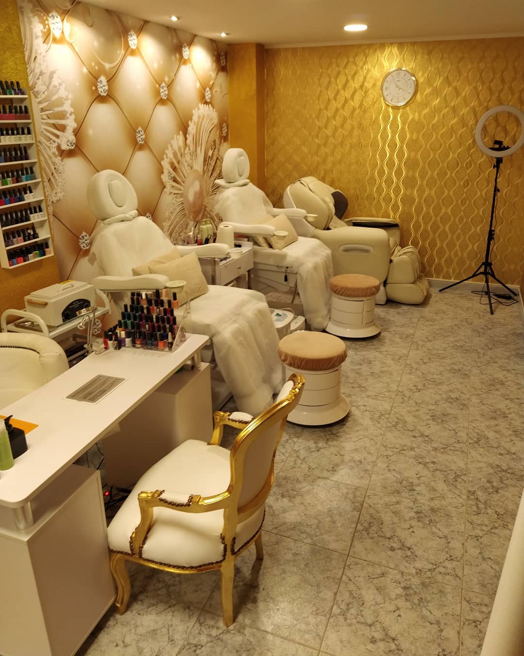 Nataly Prestige instalaciones de la peluquería